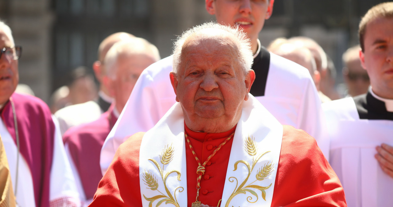 Kardynał Stanisław Dziwisz /Beata Zawrzel /Reporter