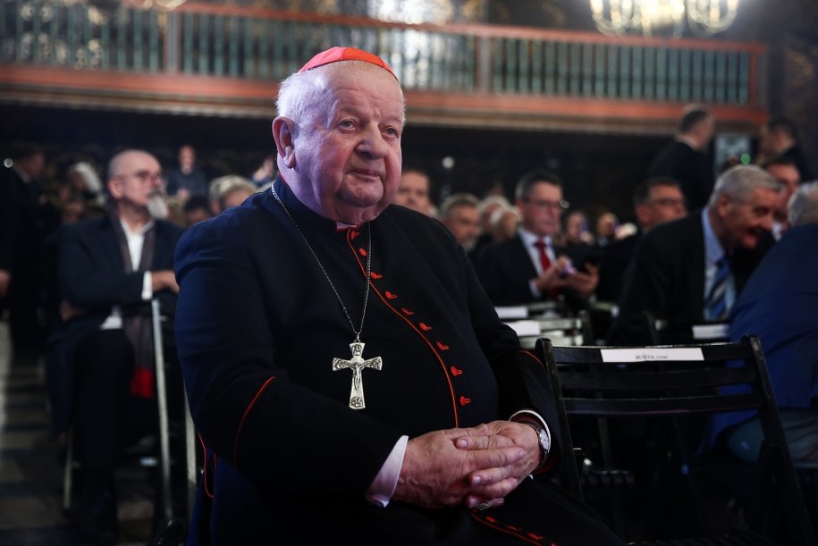 Kardynał Stanisław Dziwisz //Łukasz Gągulski /PAP