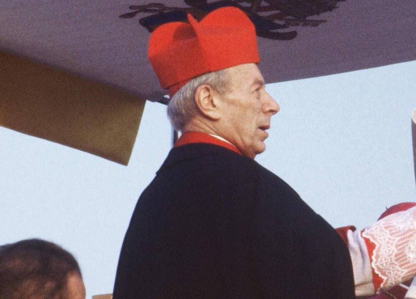 Kardynał Stefan Wyszyński. Zdjęcie z 1979 roku /AFP
