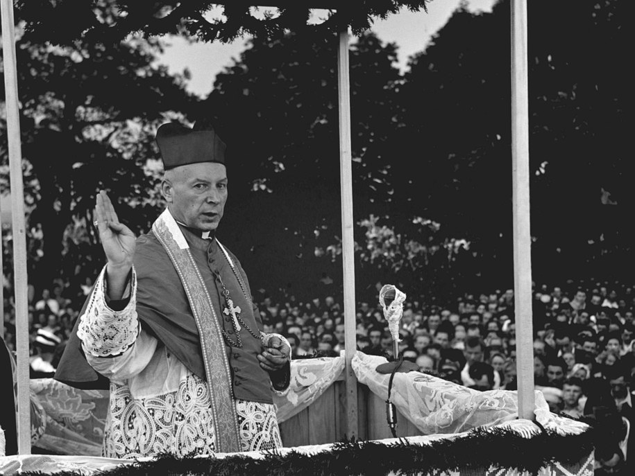 Kardynał Stefan Wyszyński /	Zygmunt Wdowiński /PAP