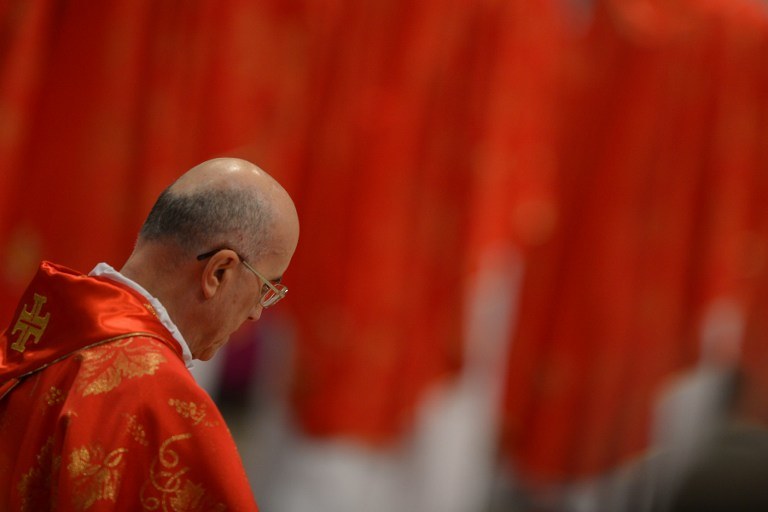 Kardynał Tarcisio Bertone /AFP