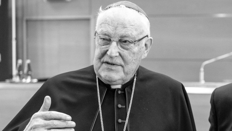 Kardynał Zenon Grocholewski /\Tytus Żmijewski /PAP