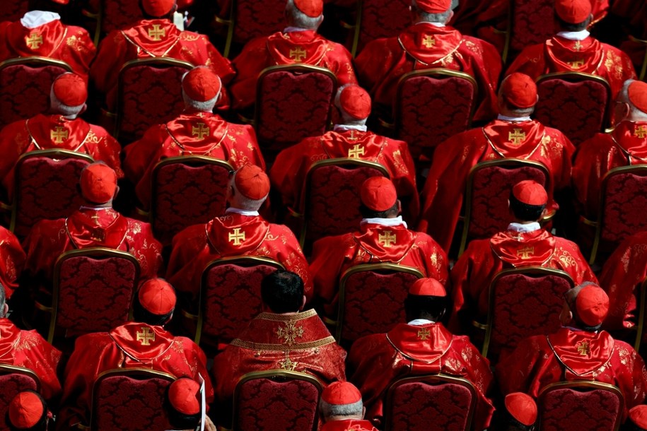 Kardynałowie na pogrzebie papieża Franciszka /Iacobucci Marco/IPA/ABACA/Abaca /East News