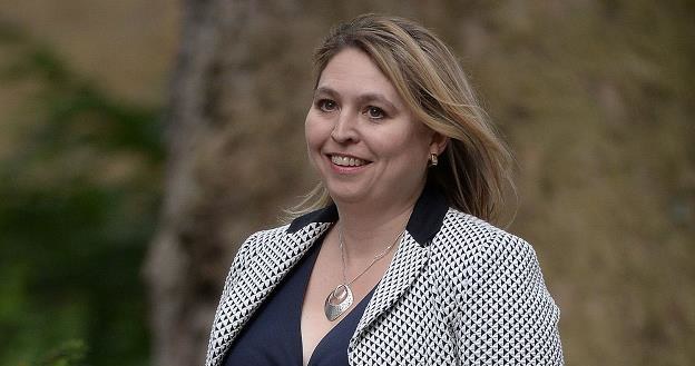 Karen Bradley /AFP