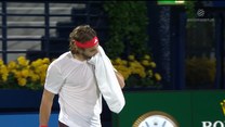 Karen Khachanov - Stefanos Tsitsipas. Skrót meczu. WIDEO