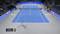 Karen Khachanov - Thiago Seyboth Wild. Skrót meczu. WIDEO