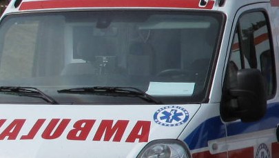 Karetka przejechała 61-latka? Trwa ustalanie okoliczności wypadku