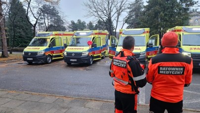Karetki w zabudowie kontenerowej trafiły do Szpitali Pomorskich
