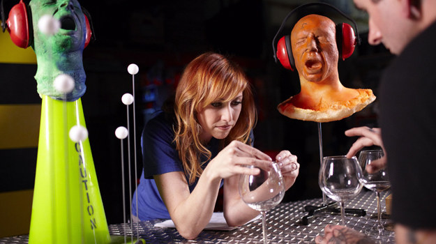 Pogromczyni mitów na Pikniku Naukowym w Warszawie Kari Byron / /materiały prasowe