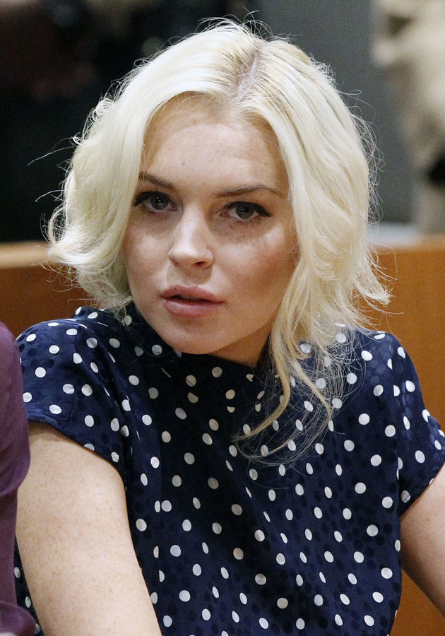 Kariera Lindsay Lohan ostatnio mocno podupadła. &nbsp; /Pool /Getty Images