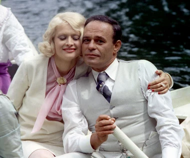 "Kariera Nikodema Dyzmy": Grażynę Barszczewską i Romana Wilhelmiego łączyła wielka namiętność... 