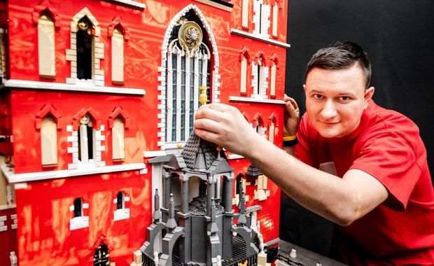 Kariera zbudowana z klocków. Mateusz Kustra - profesjonalny budowniczy i artysta LEGO