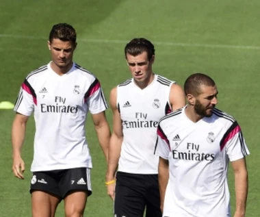 Karim Benzema: Celem tercetu "BBC" jest sto goli