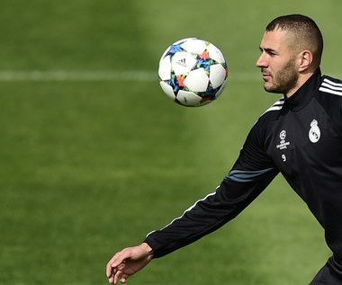Karim Benzema nie zagra z Juventusem