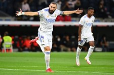 Karim Benzema przeszedł do historii