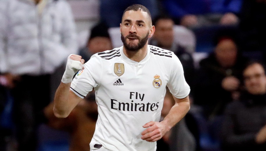 Karim Benzema /JUANJO MARTIN /PAP/EPA