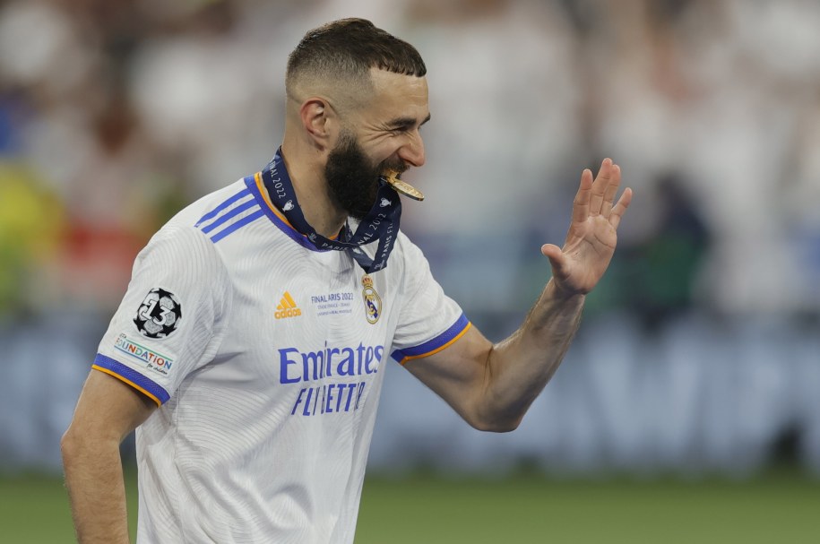 Karim Benzema /RONALD WITTEK /PAP/EPA