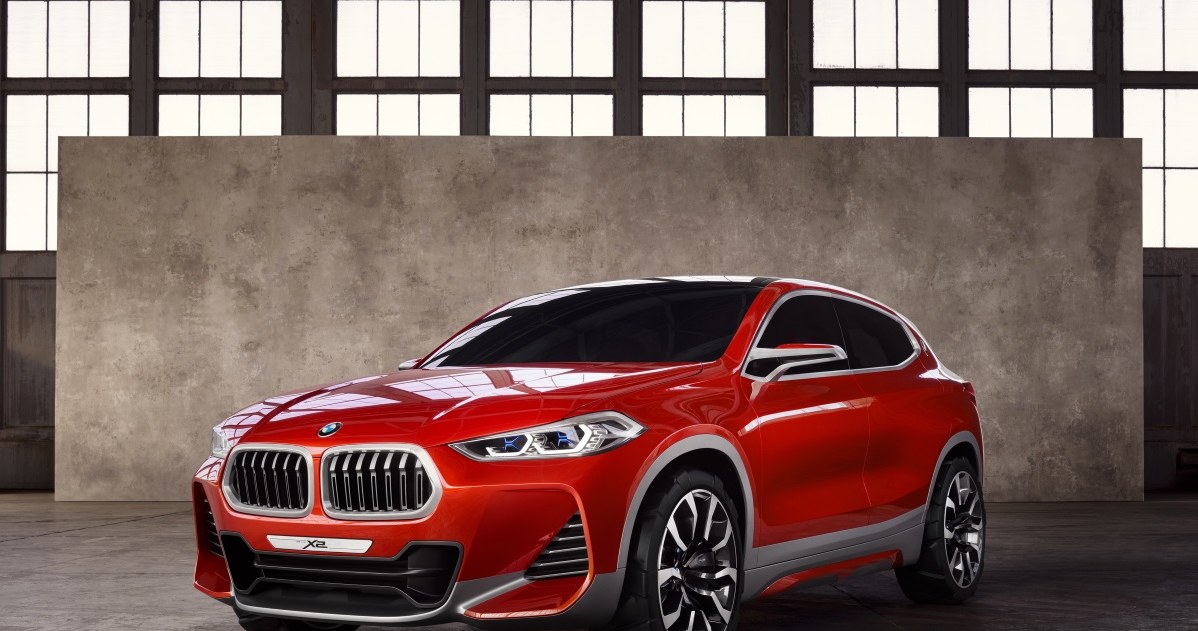 Karim Habib zaprojektował m.in. BMW X2 Concept /Informacja prasowa