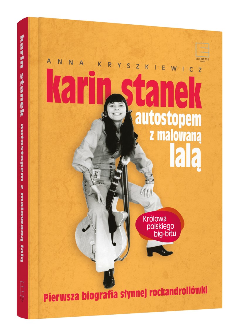 "Karin Stanek. Autostopem z malowaną lalą" /materiały prasowe