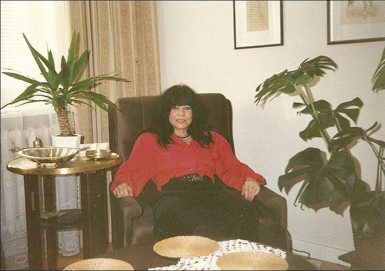 Karin Stanek w 1991 roku /archiwum prywatne