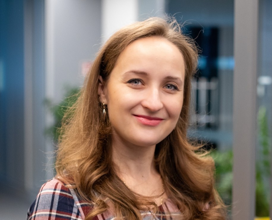 Karina Bosak w RMF FM /Jakub Rutka /RMF FM