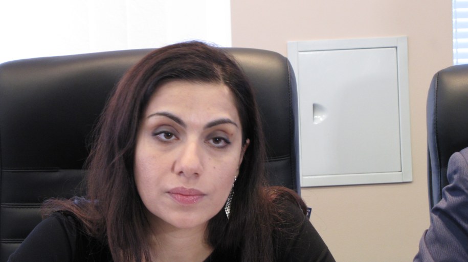 Karina Curkan z zarządu INTER RAO JES /Przemysław Marzec /RMF FM