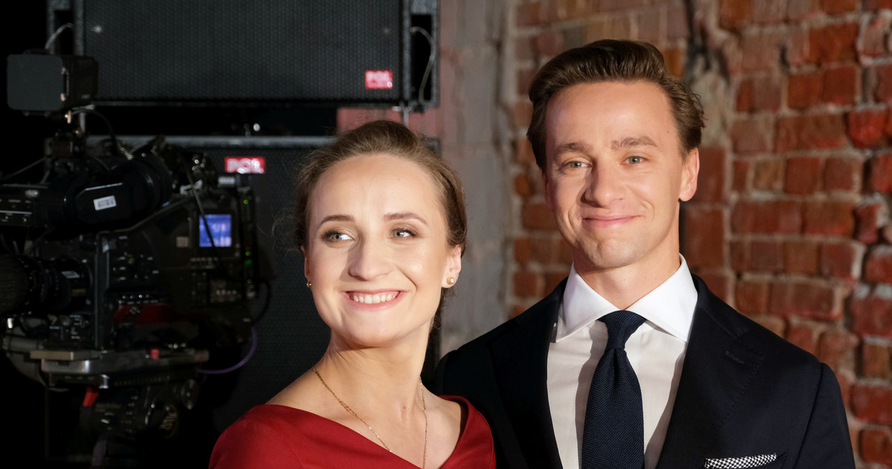 Karina i Krzysztof Bosakowie /Mateusz Grochocki /East News