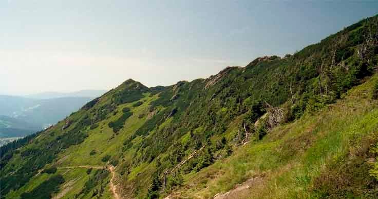 Karkonoskie Kozie Grzbiety mogą zachwycać. /CC BY-SA 3.0 PL