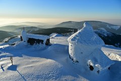 Karkonosze zimą