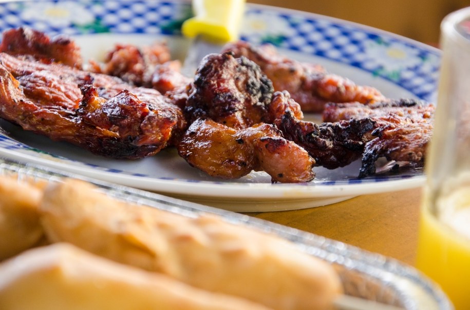 Karkówka w marynacie miodowo-musztardowej /Malwina Zaborowska /RMF FM