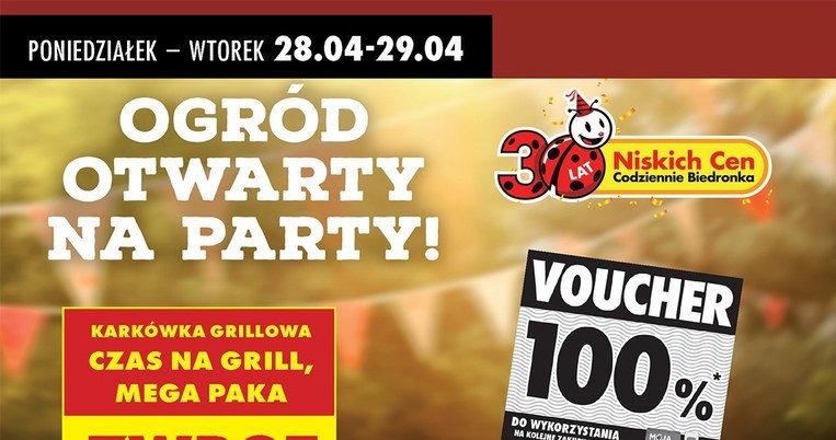 Karkówka za darmo w Biedronce /Biedronka /INTERIA.PL