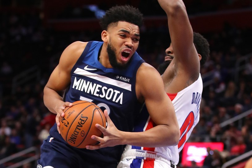 Karl-Anthony Towns /AFP