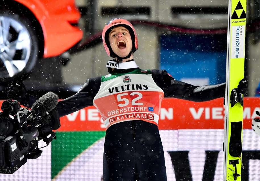 Karl Geiger /LUKAS BARTH-TUTTAS /PAP/EPA