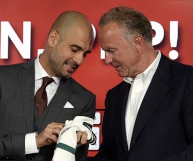 Karl-Heinz Rummenigge: Guardiola jest genialny