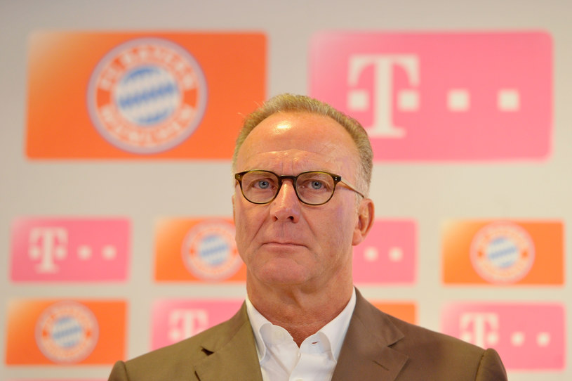 Karl-Heinz Rummenigge, prezes Bayernu /Lennart Preis /Getty Images