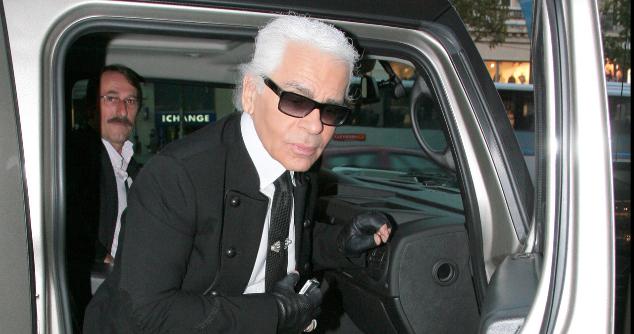 Karl Lagerfeld był gejem. Jego partner zmarł wiele lat temu na AIDS /Bertrand Rindoff Petroff /Getty Images