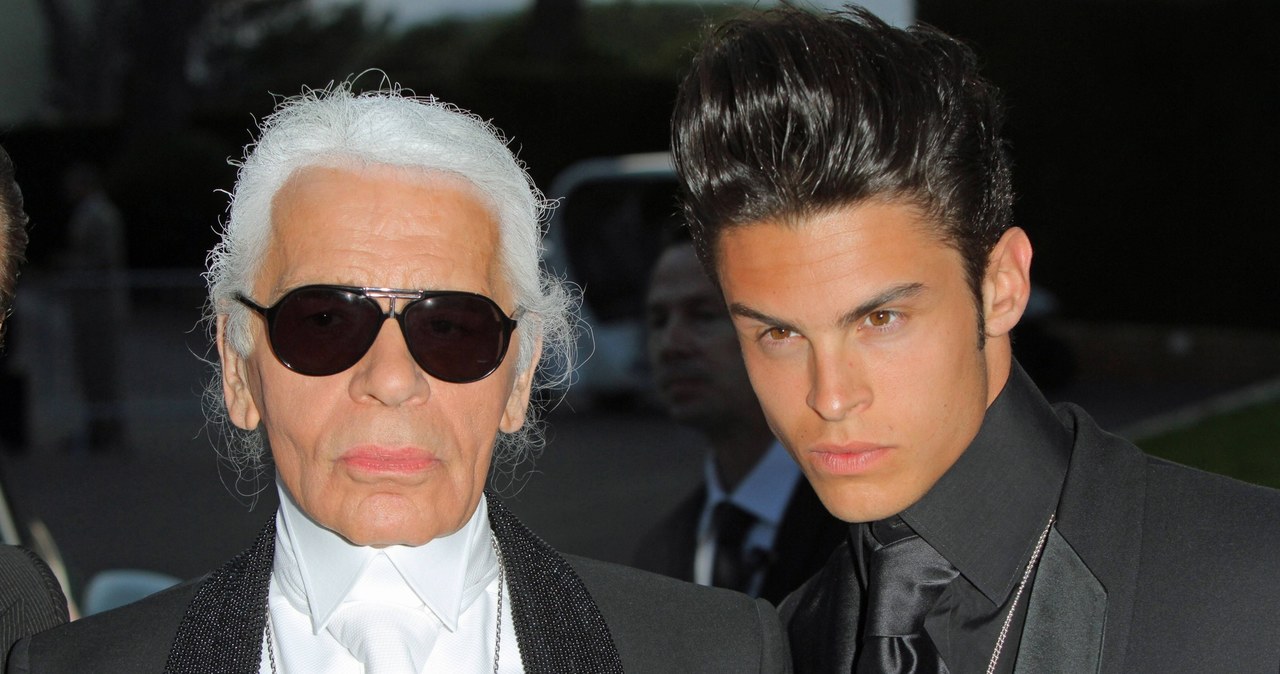 Karl Lagerfeld, fot. imago/Tinkeres /East News