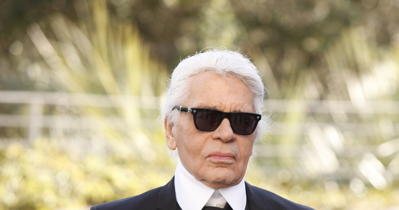 Karl Lagerfeld, fot. Patrick Aventurier /Getty Images