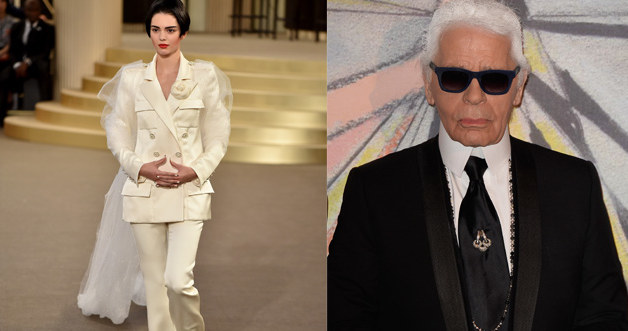 Karl Lagerfeld ma nową muzę! /Gareth Cattermole / Pascal Le Segretain /Getty Images