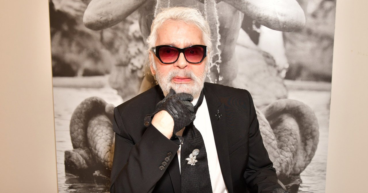 Karl Lagerfeld zmarł 19 lutego /East News