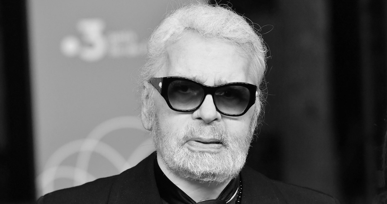 Karl Lagerfeld zmarł w wieku 85 lat /Getty Images