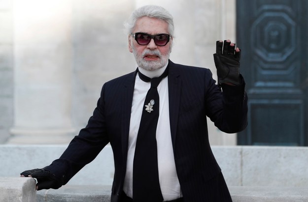 Karl Lagerfeld /IAN LANGSDON /PAP/EPA