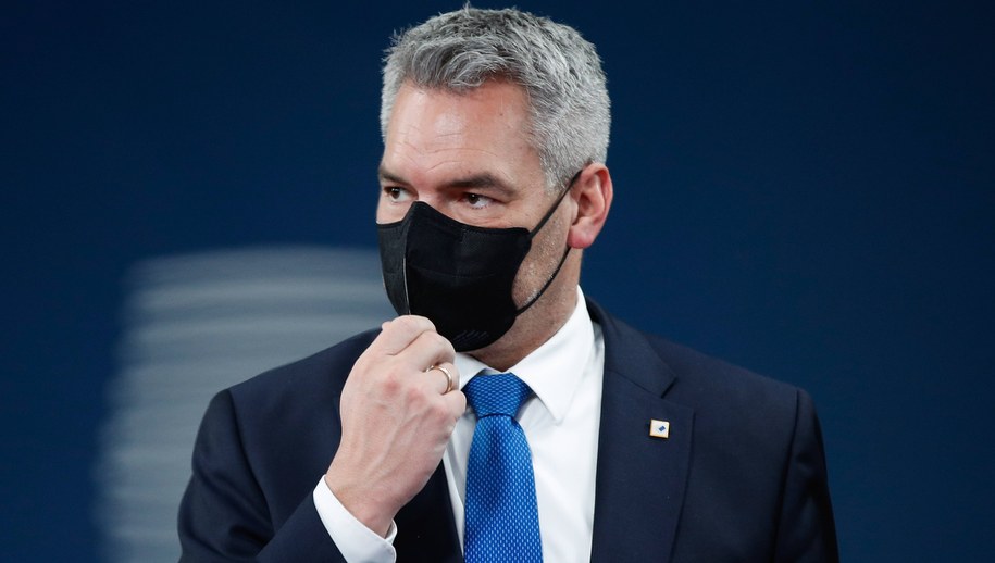 Karl Nehammer /JOHANNA GERON / POOL /PAP/EPA