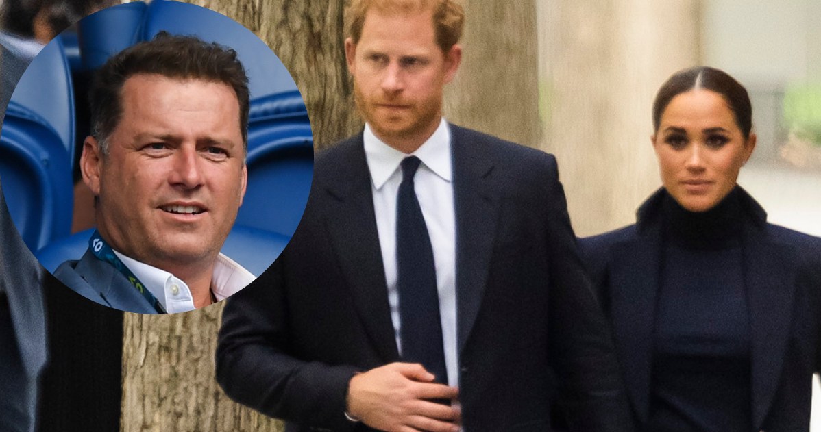 Karl Stefanovic uderza w Harry'ego i Meghan / Gotham/GC Images /Getty Images