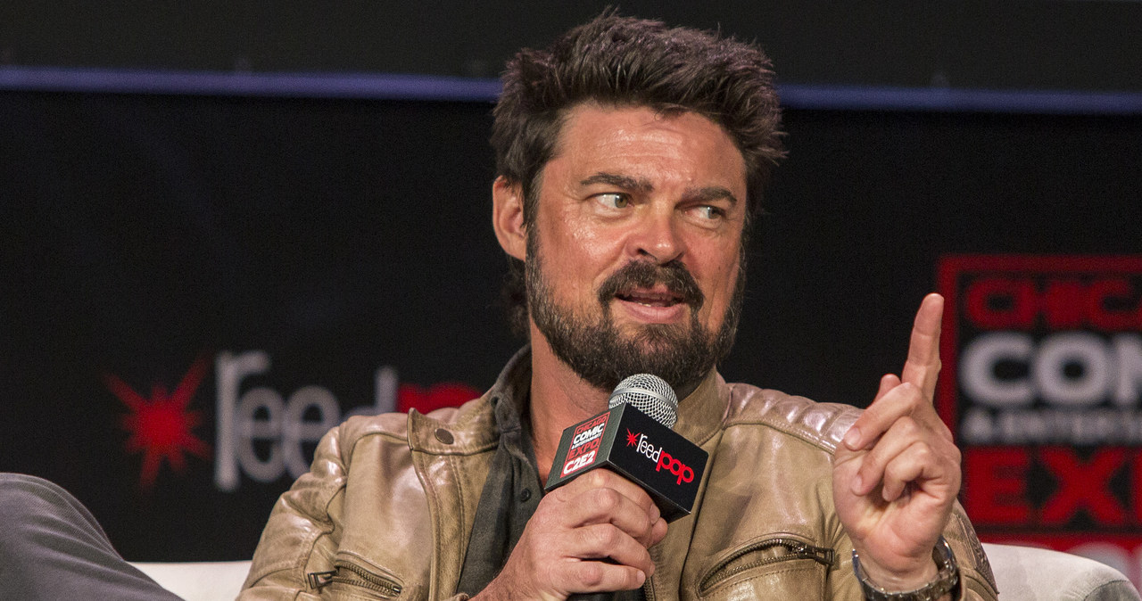 Karl Urban gra jedną z głównych ról w serialu "The Boys" /Barry Brecheisen/WireImage /Getty Images