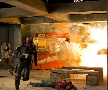 Karl Urban w filmie "Dredd 3D"
