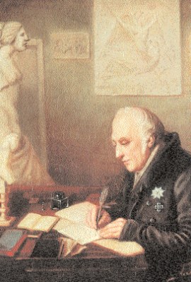 Karl Wilhelm von Humboldt /Encyklopedia Internautica