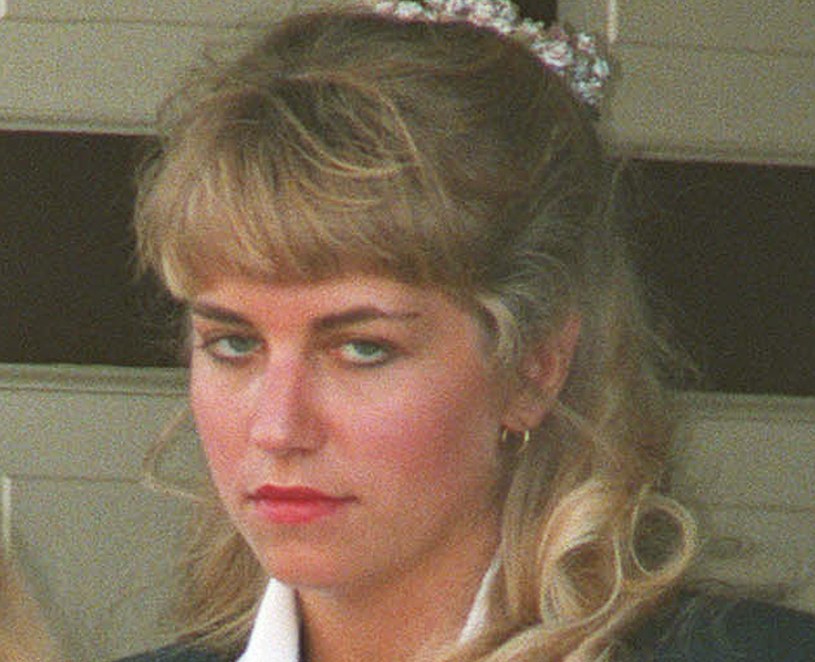 Karla Homolka na zdjęciu zrobionym w 1993 roku /Frank Gunn/ AP /East News