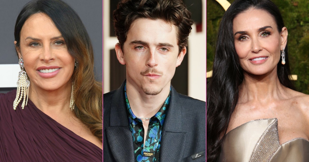 Karla Sofia Gascon, Timothee Chalamet, Demi Moore - kto wygra Oscara 2025? /East News /East News