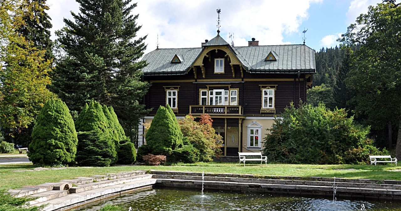 Karlova Studánka, uzdrowisko w Czechach. /123RF/Picsel, 123RF/Picsel /Pixel